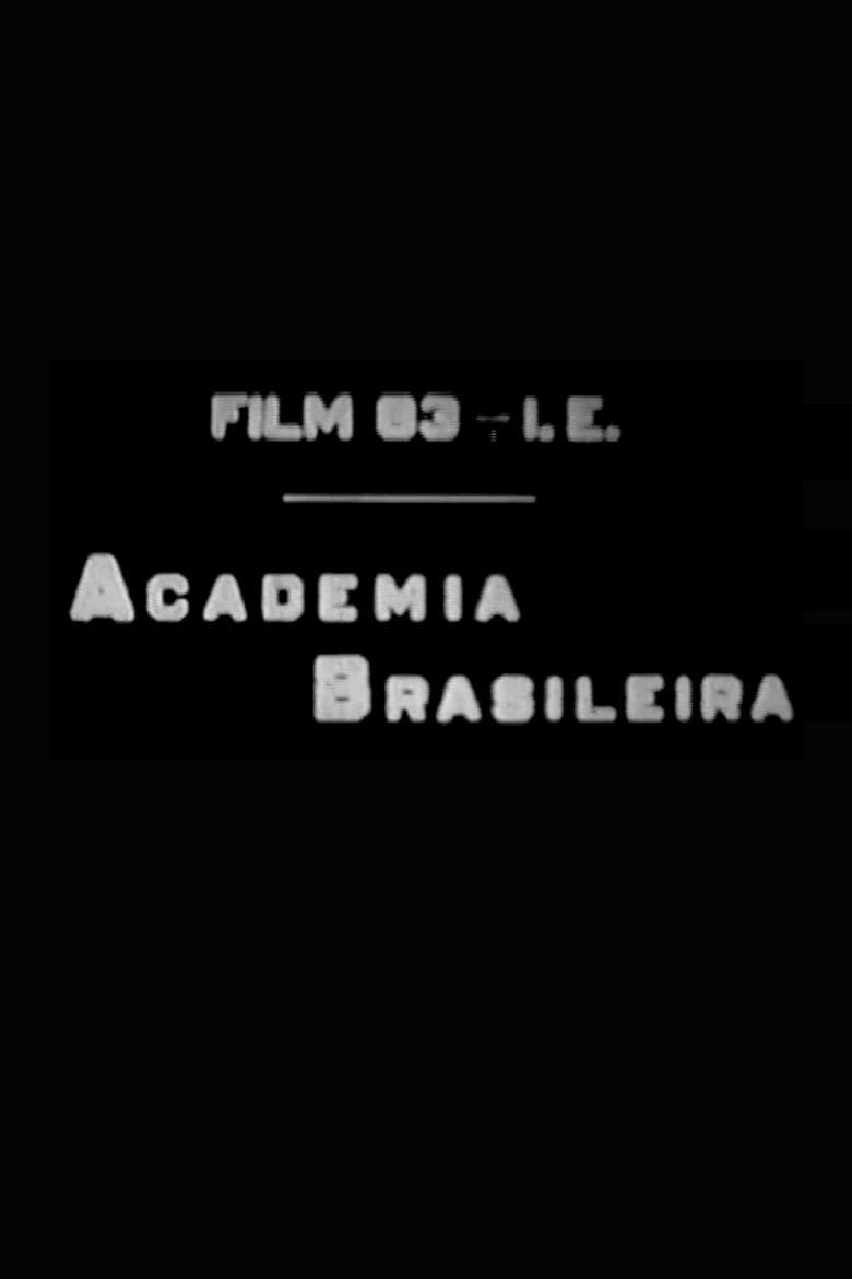 Academia Brasileira poster