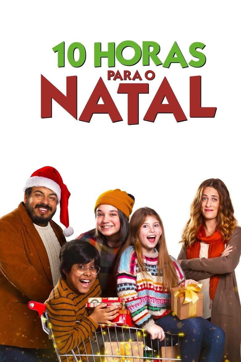 10 Hours for Christmas poster