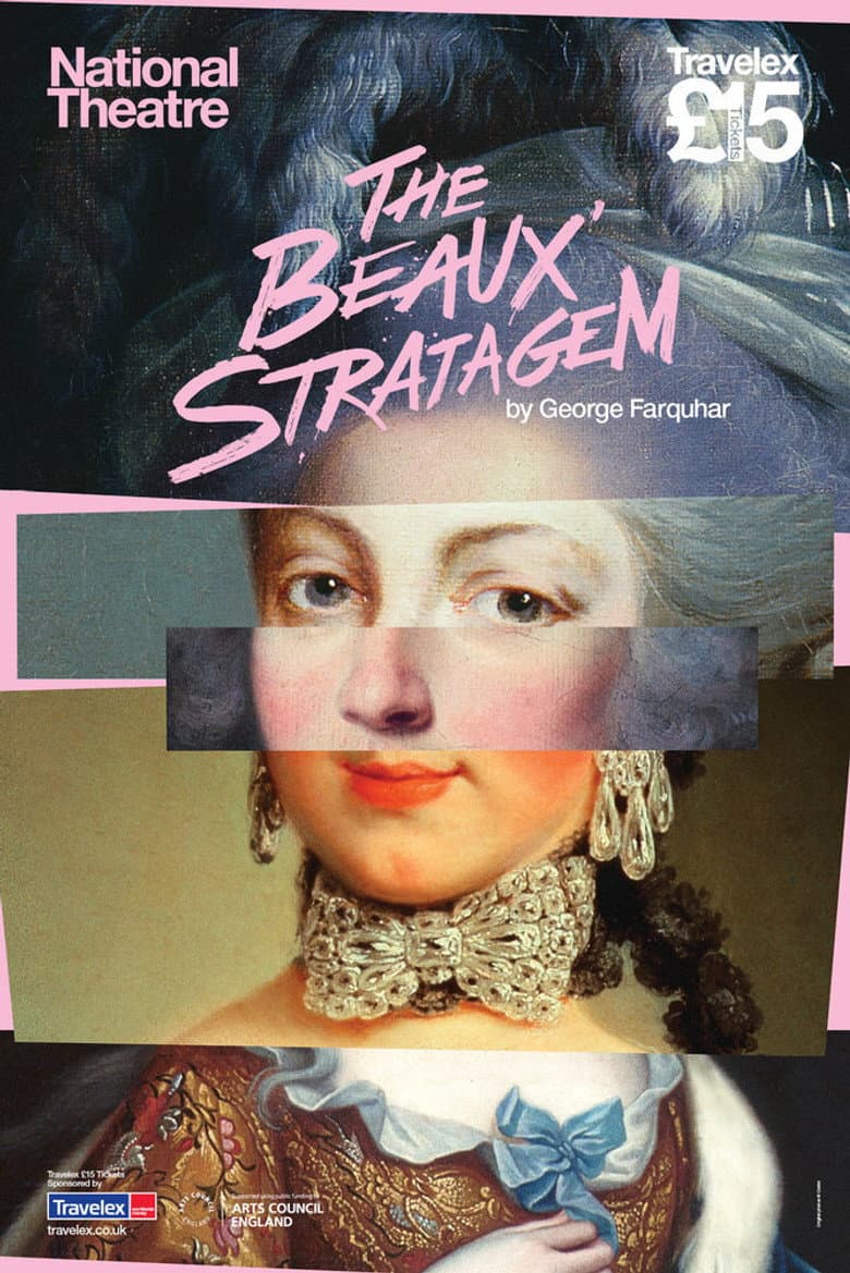 National Theatre Live: The Beaux' Stratagem poster