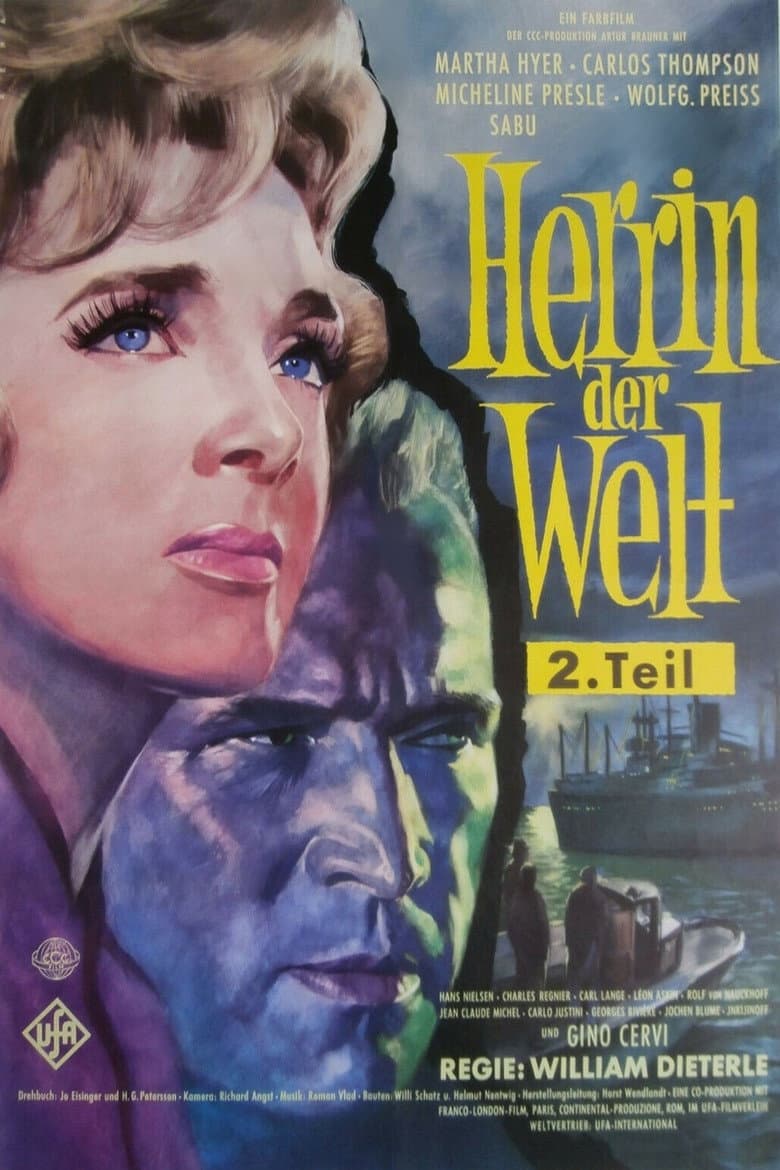 Mistress of the World - Part II poster