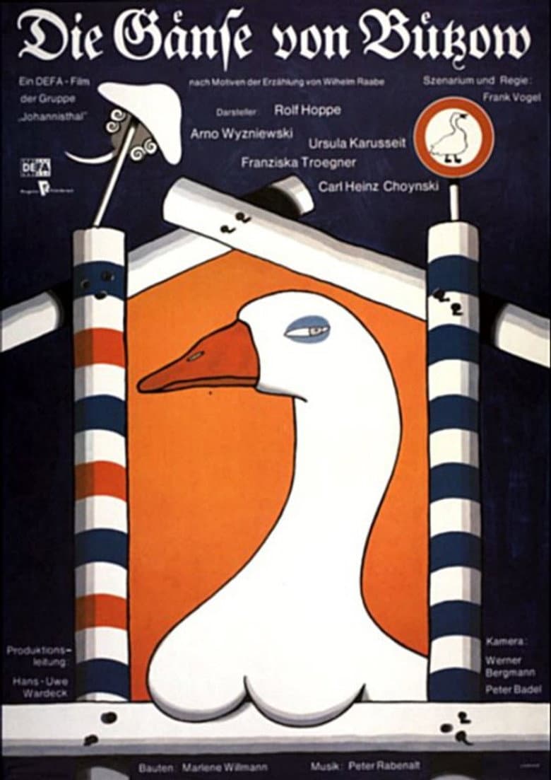 Die Gänse von Bützow poster