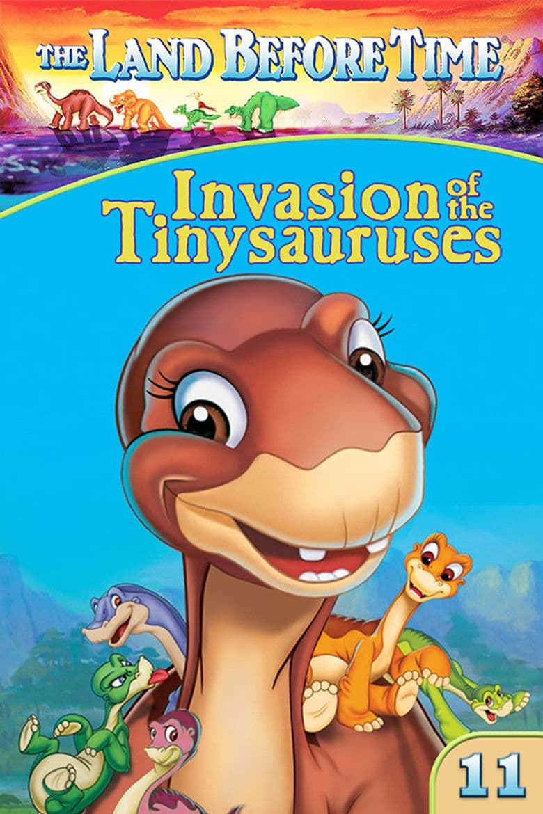 The Land Before Time XI: Invasion of the Tinysauruses poster