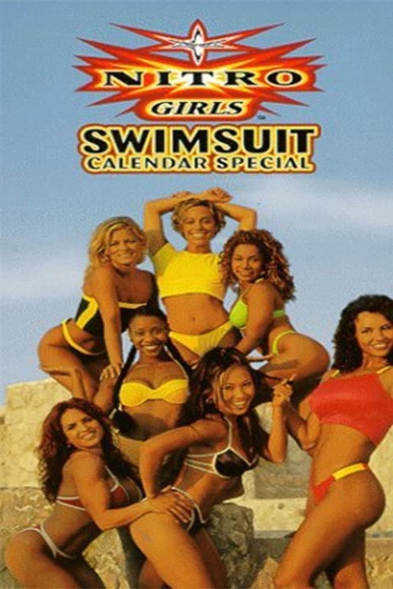 WCW Nitro Girls Swimsuit Calendar Special poster