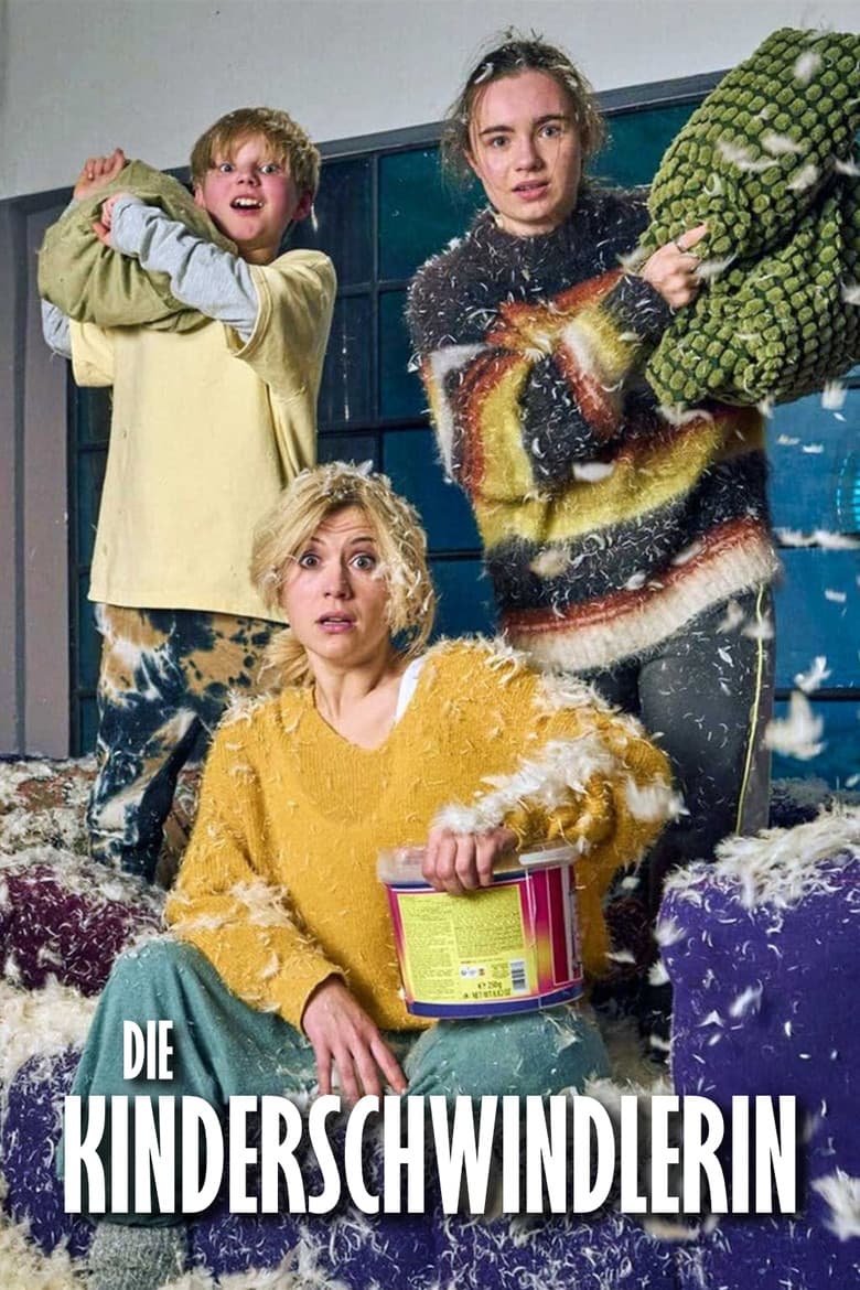 Die Kinderschwindlerin poster