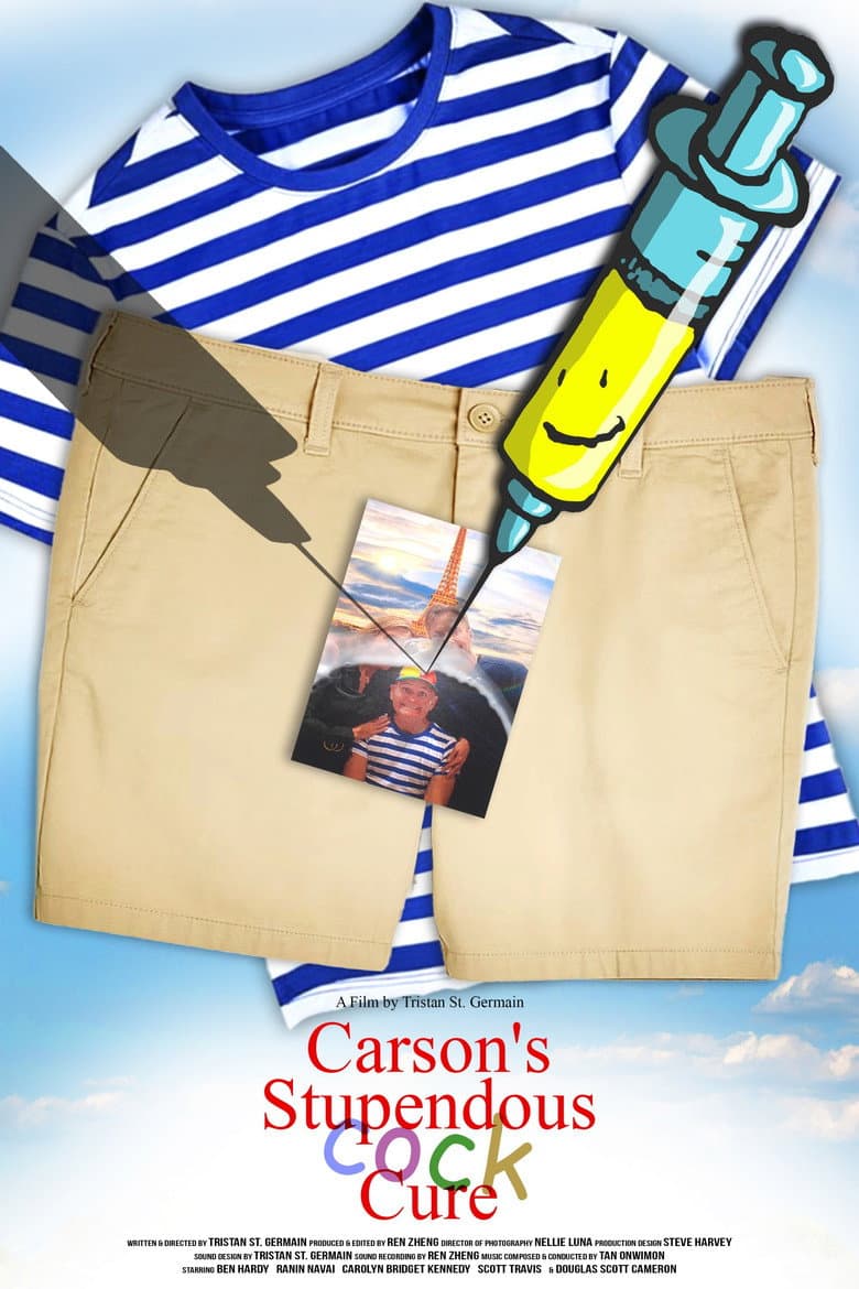 Carson's Stupendous Cock Cure poster
