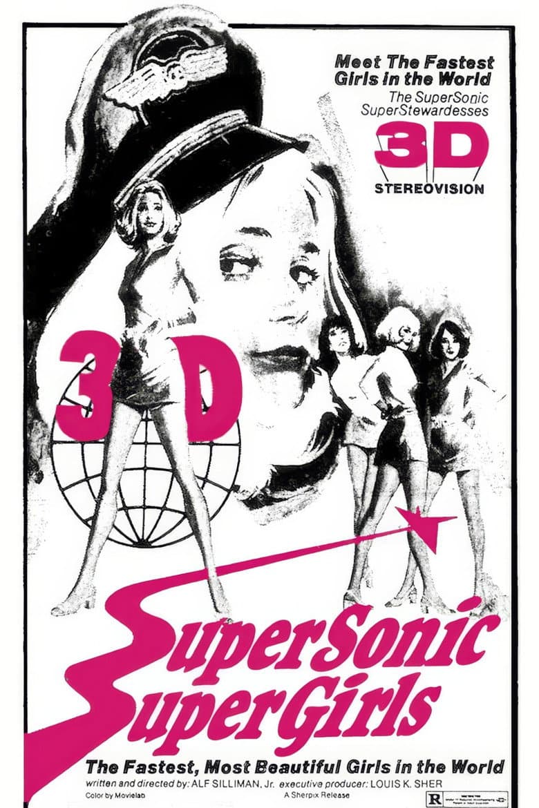 Supersonic Supergirls poster