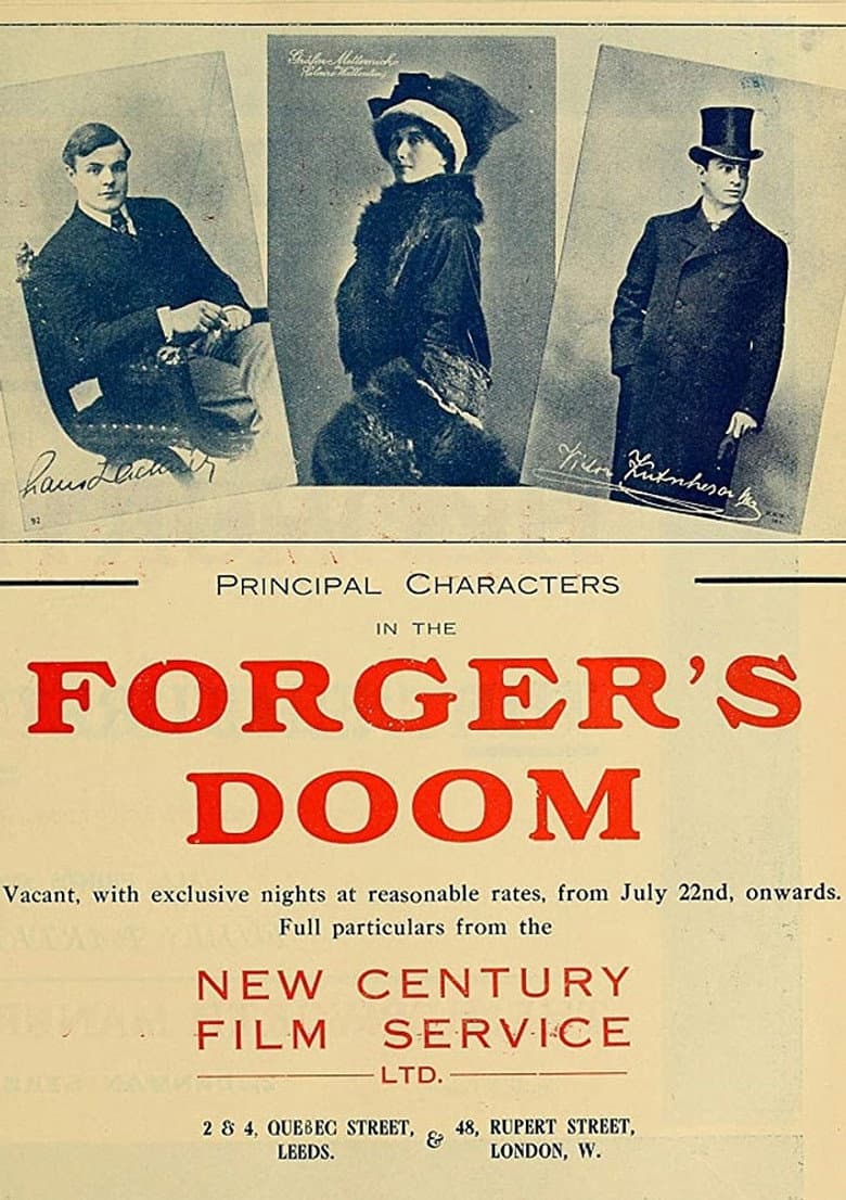 Forger's Doom poster