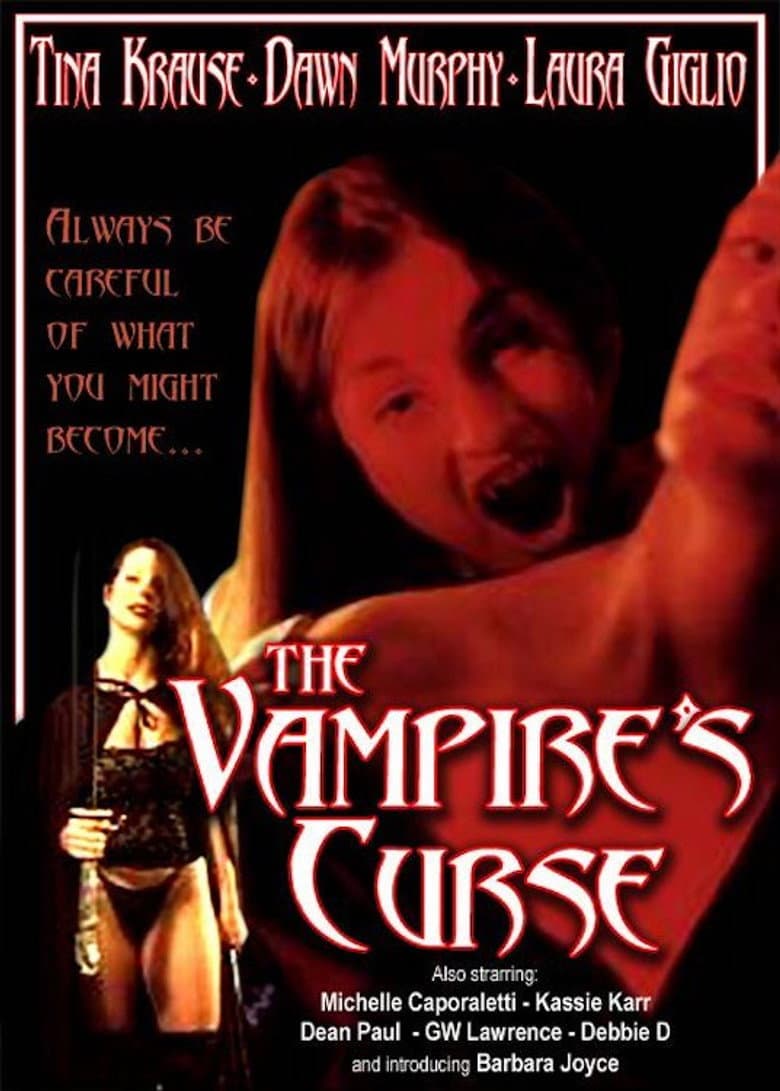 The Vampire's Curse poster