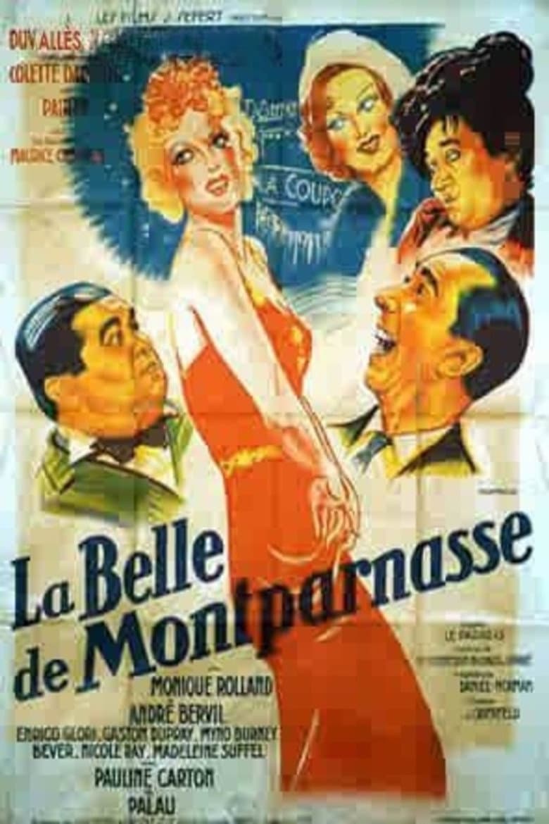 The Beauty of Montparnasse poster