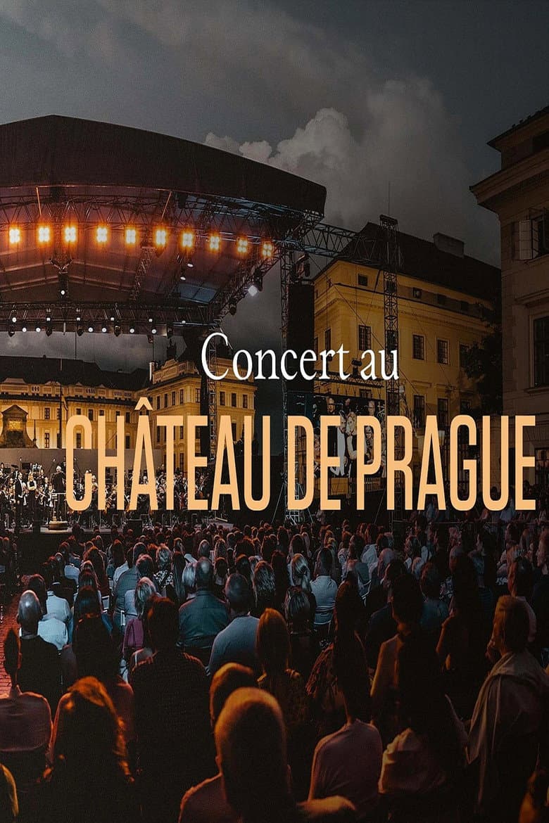 Petr Altrichter and the Czech Philharmonic Orchestra Concert at Prague Castle poster