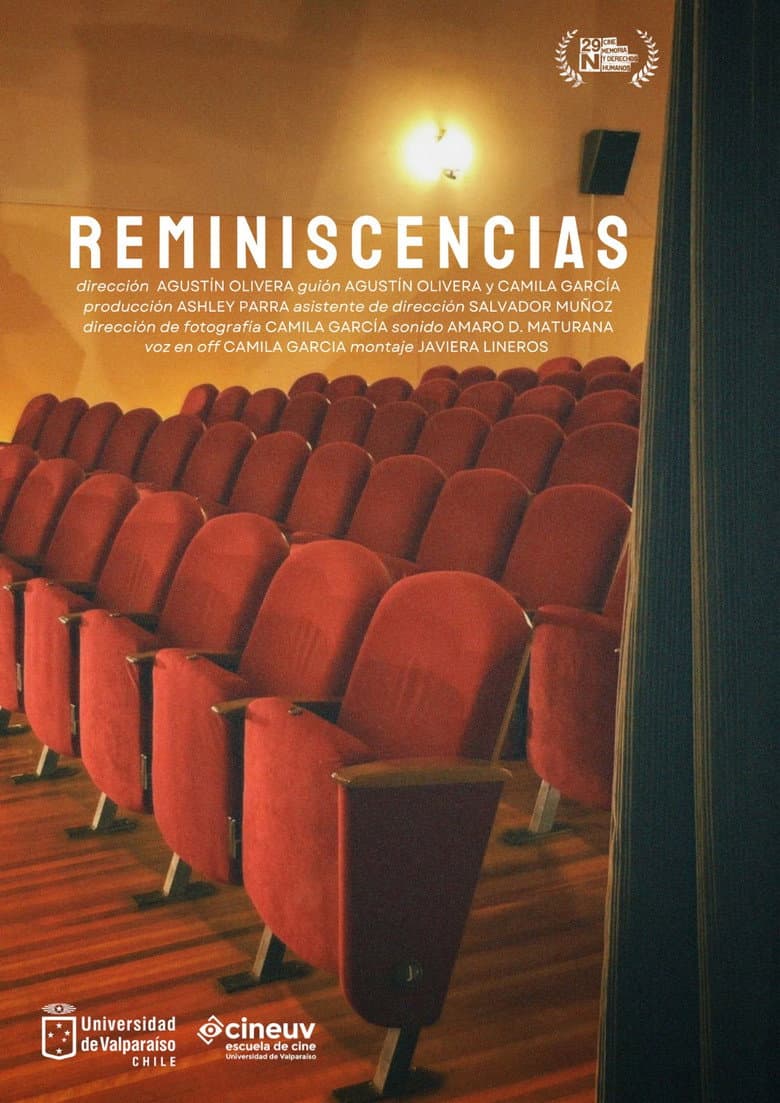 Reminiscencias poster