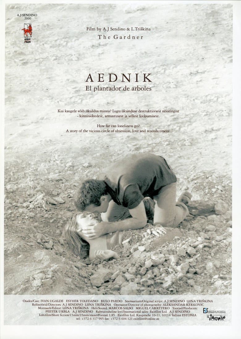 The Gardener poster