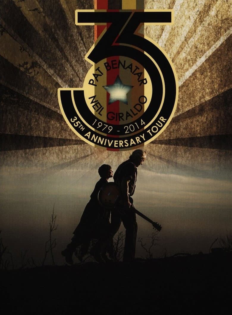 Pat Benatar and Neil Giraldo 35th Anniversary Tour poster