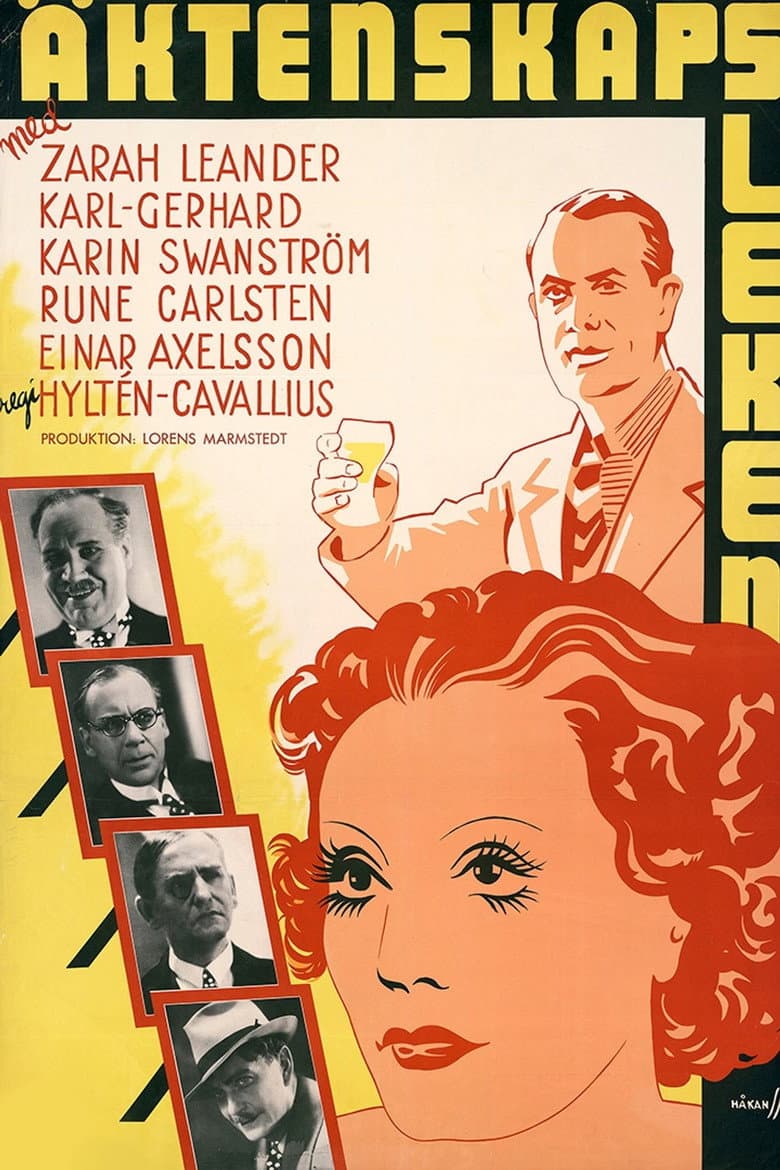 The Marriage Game poster