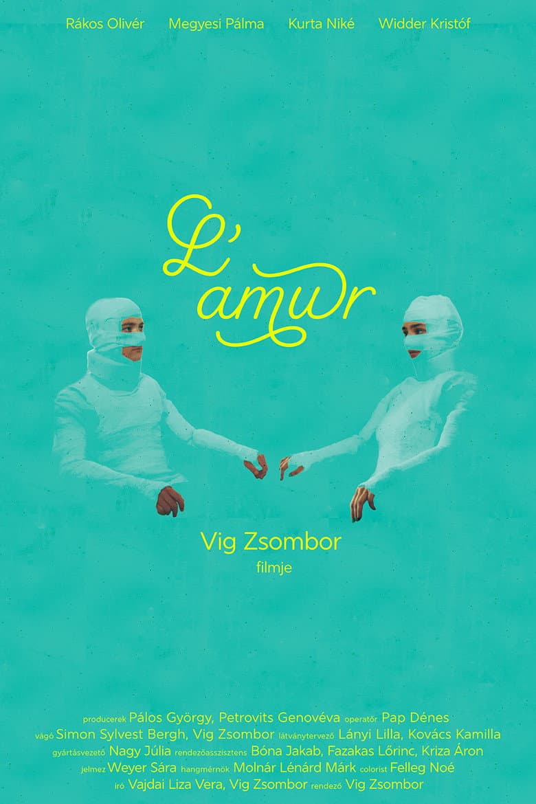 L'amur poster