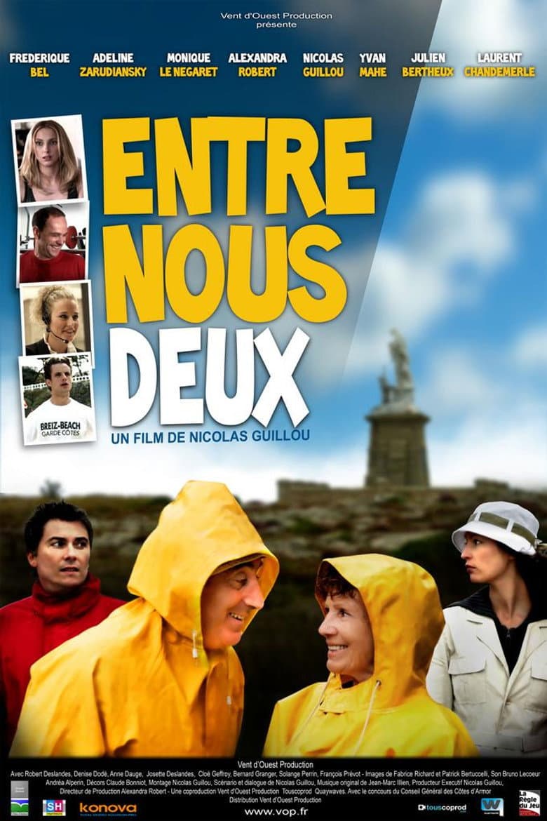Entre nous deux poster