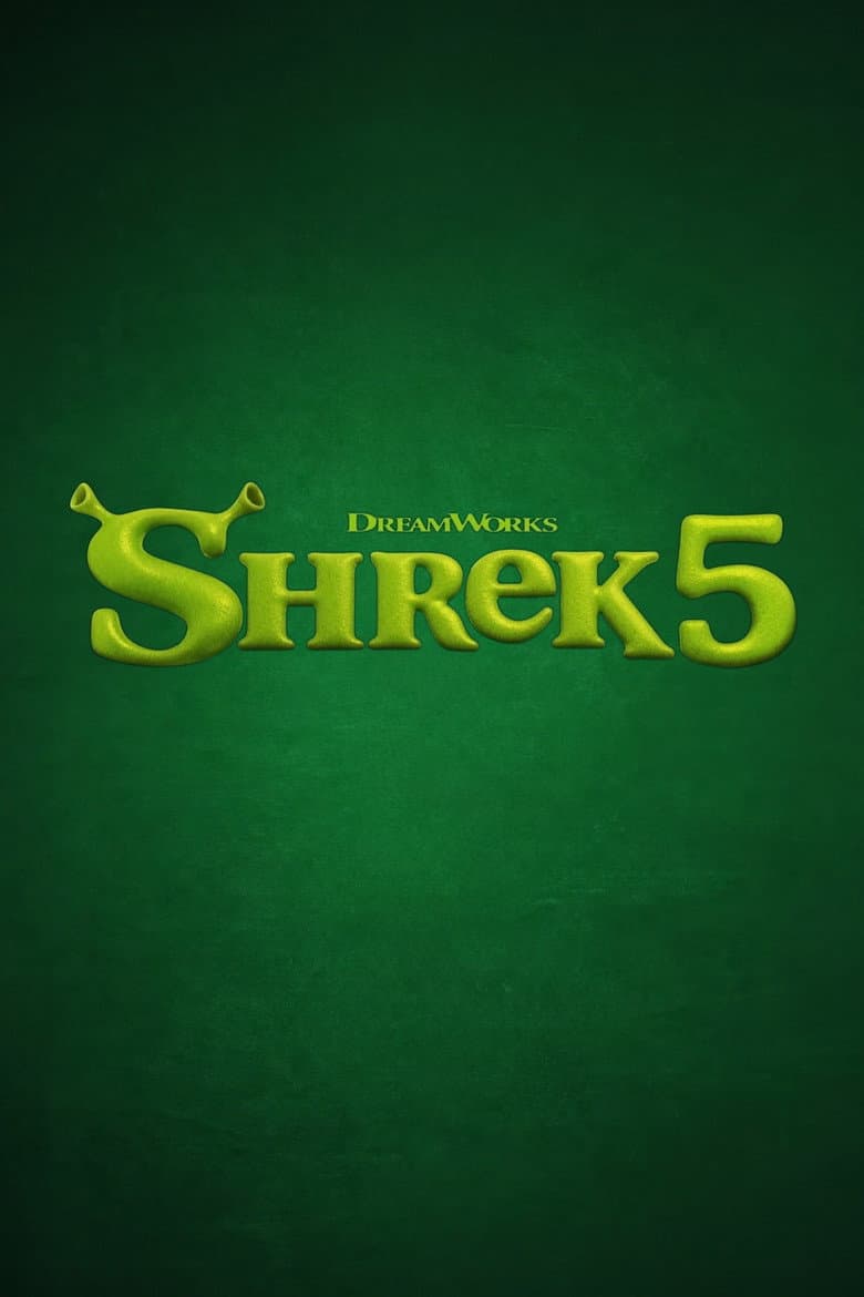 Shrek 5 poster