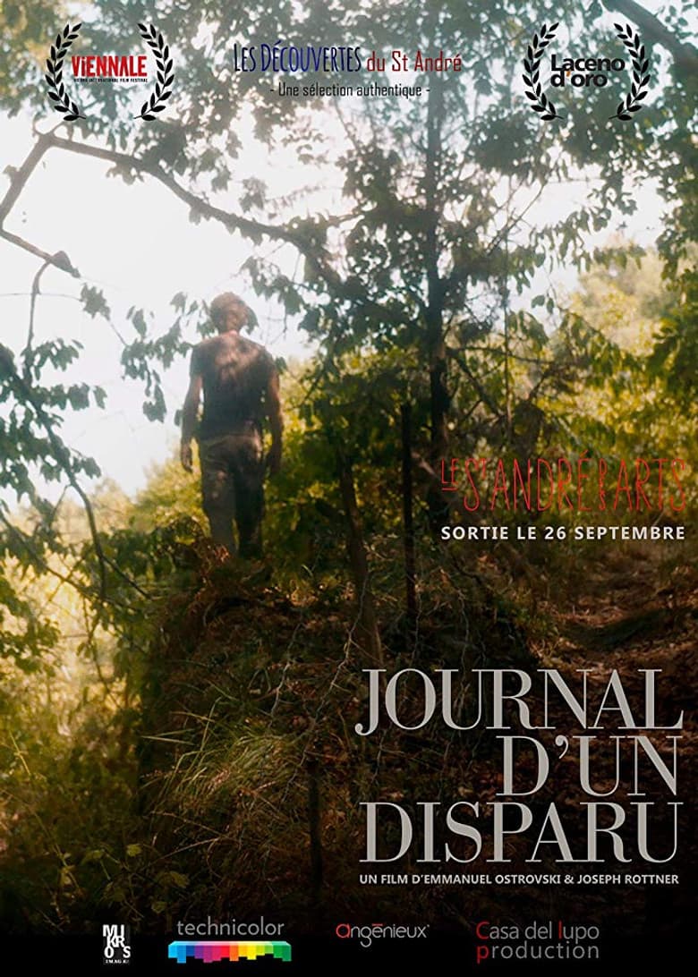 Journal d'un disparu poster