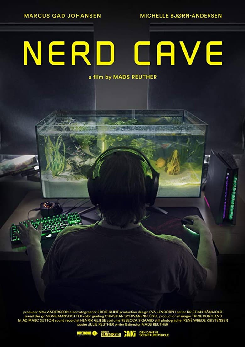 Nerd Cave poster