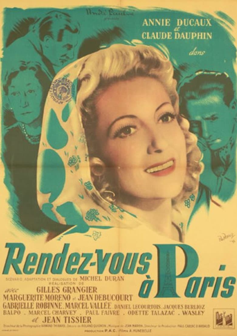 Rendezvous in Paris poster