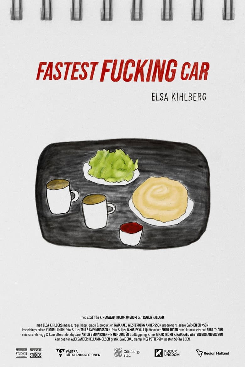 Fastest Fucking Car poster