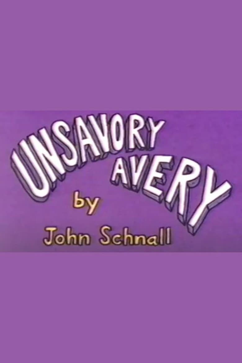 Unsavory Avery poster