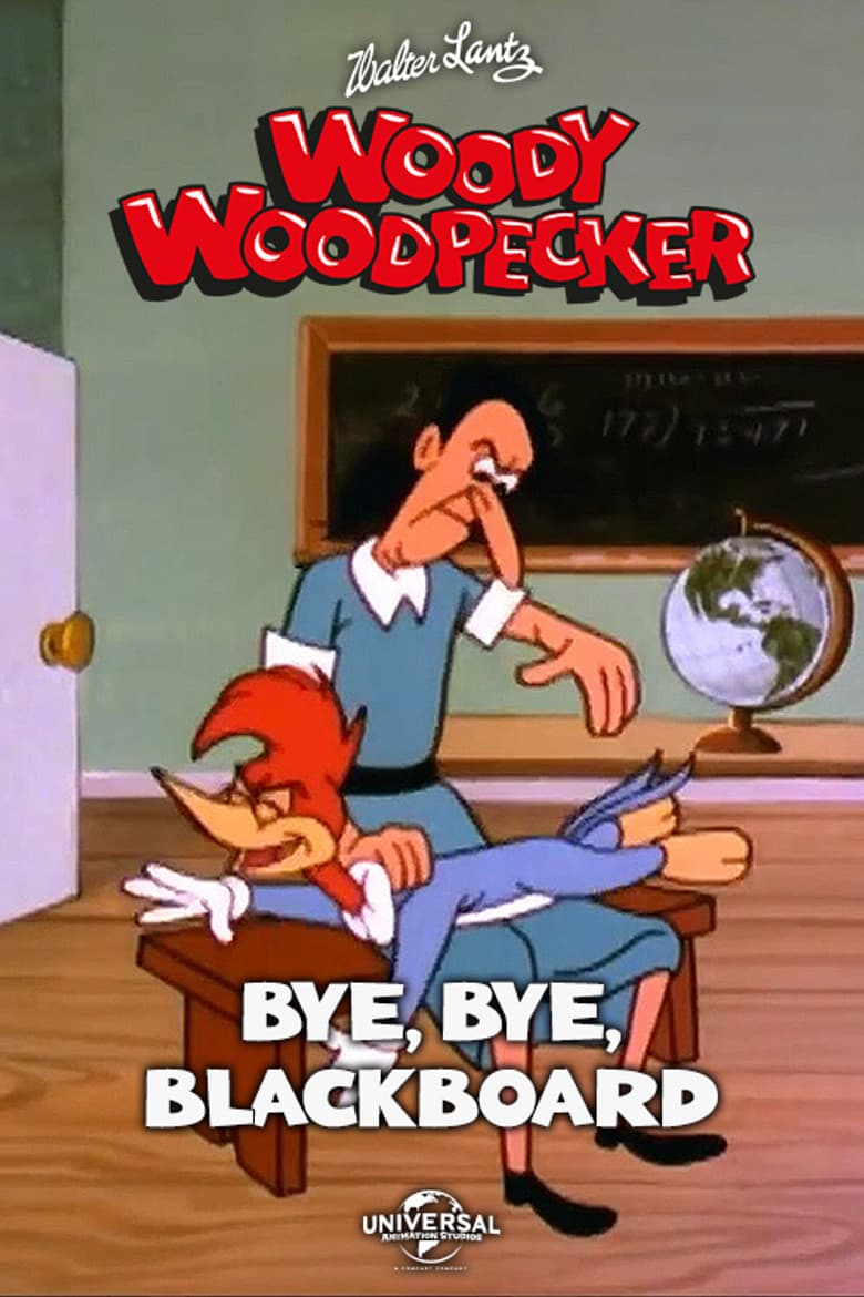 Bye, Bye, Blackboard poster