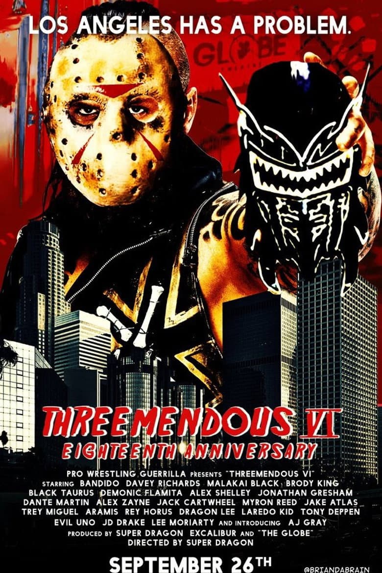 PWG: Threemendous VI poster
