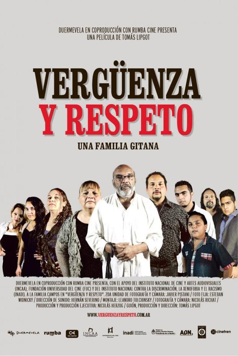 Vergüenza y respeto poster