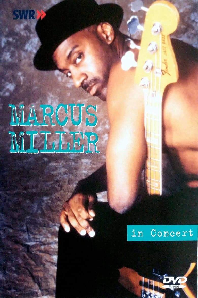 Marcus Miller - In Concert: Ohne Filter poster