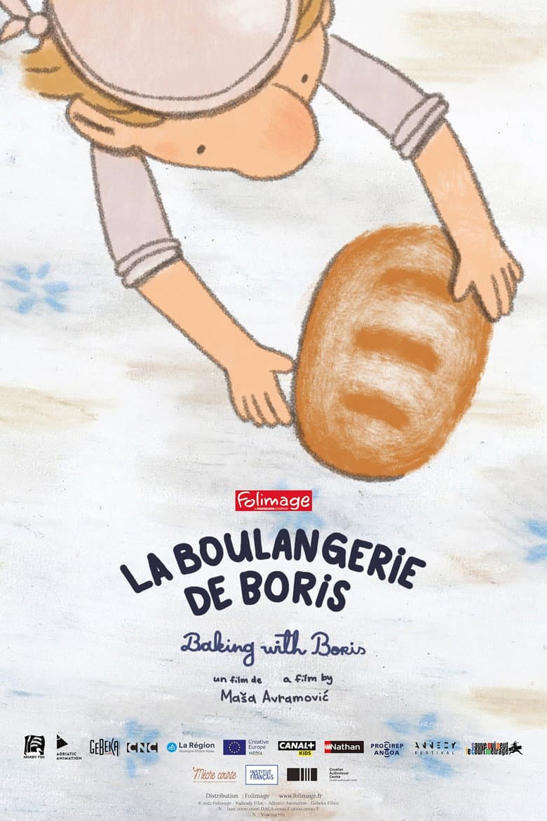 Baking with Boris poster