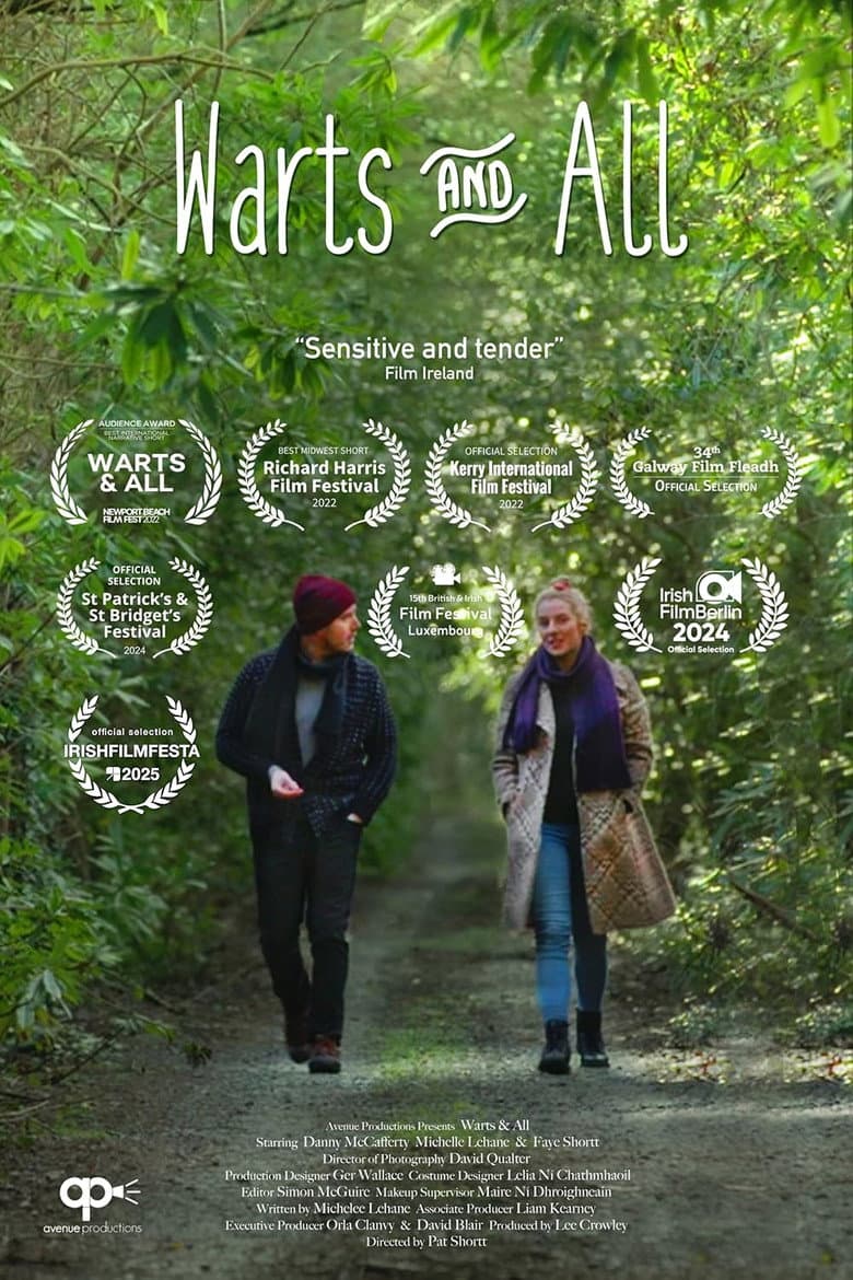 Warts and All poster