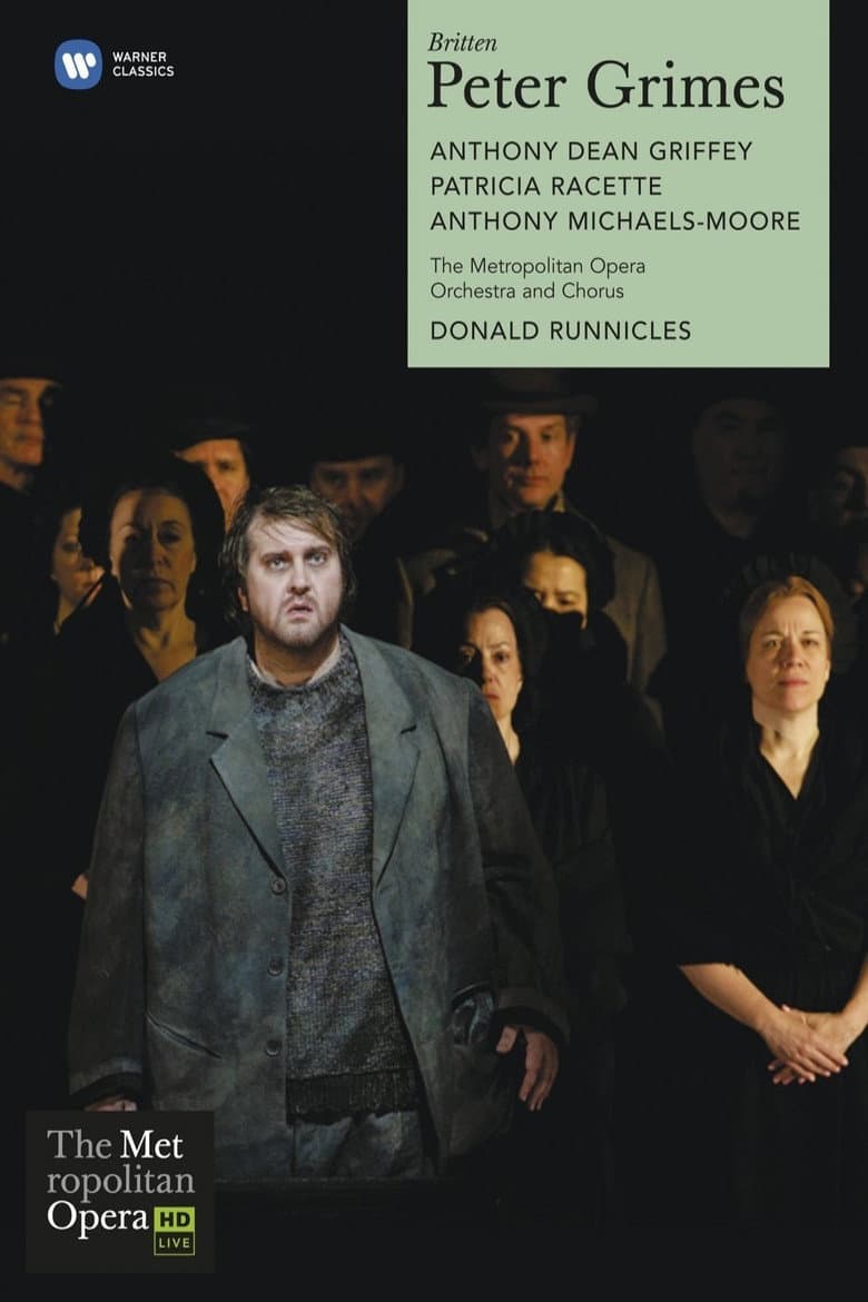 Britten: Peter Grimes poster