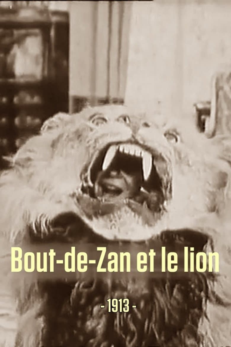 Bout-de-Zan et le lion poster