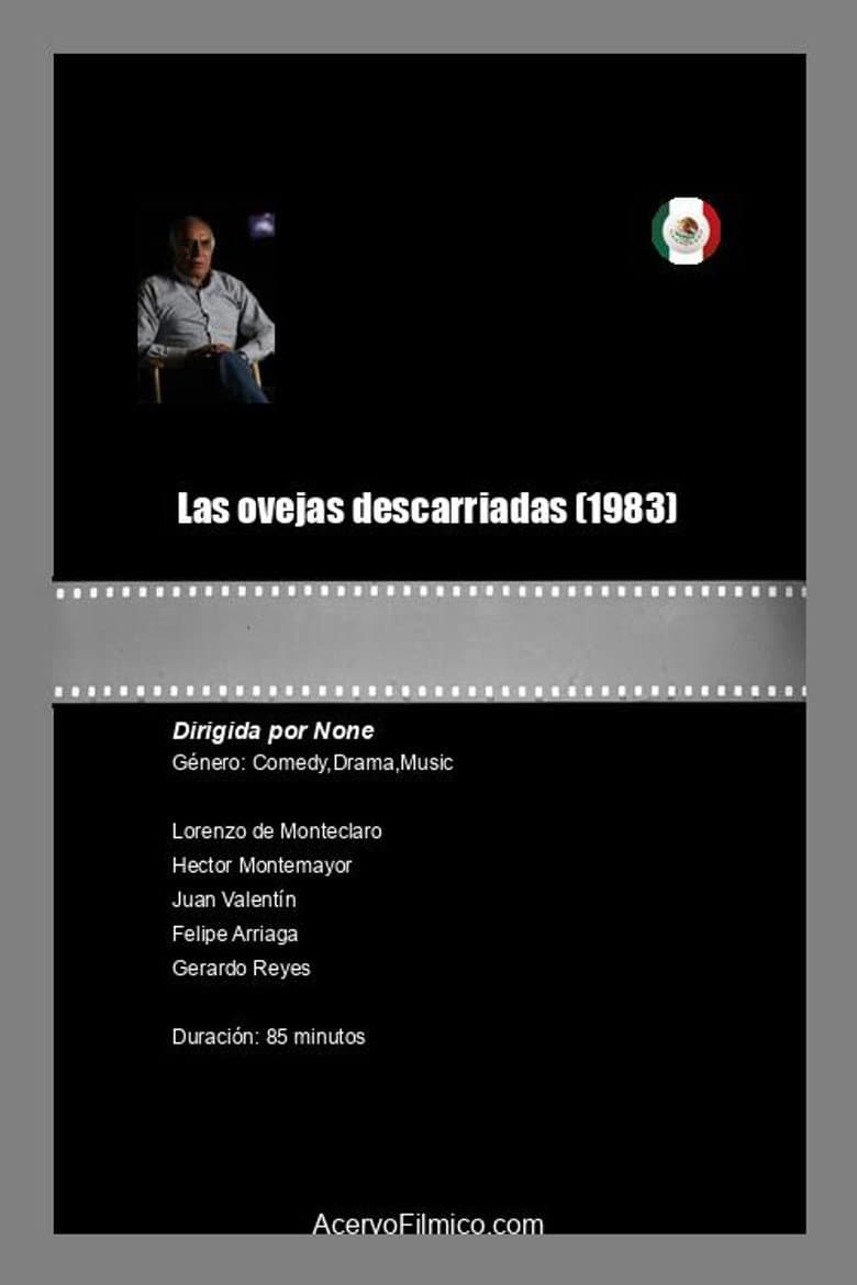 Las ovejas descarriadas poster