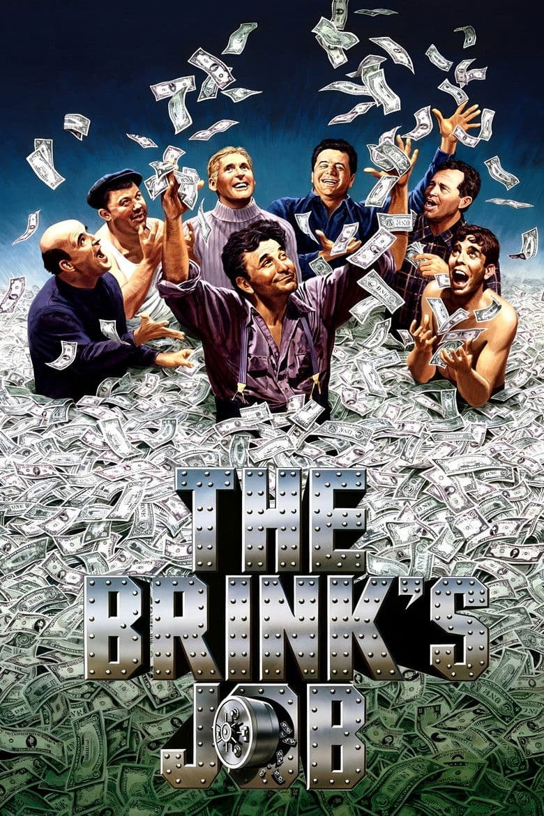 The Brink's Job poster