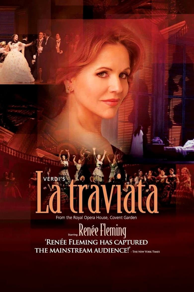 Royal Opera House: La Traviata poster