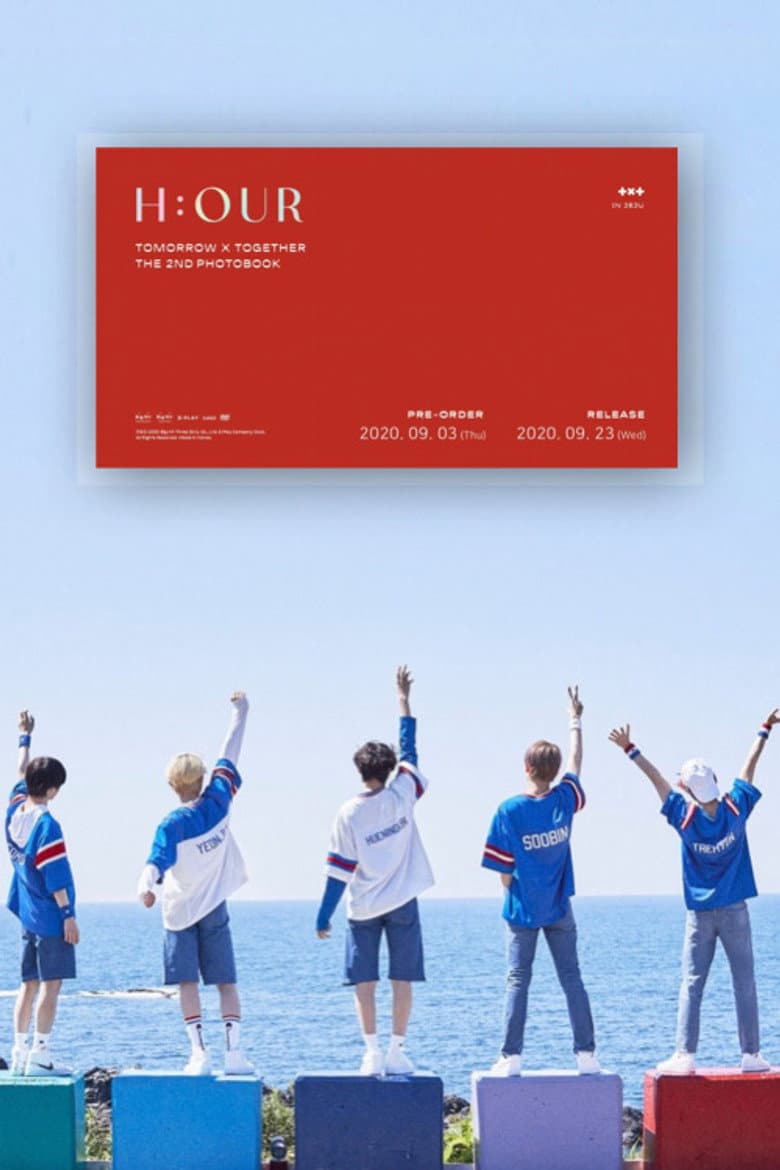 TOMORROW X TOGETHER The 2nd Photobook H:OUR poster