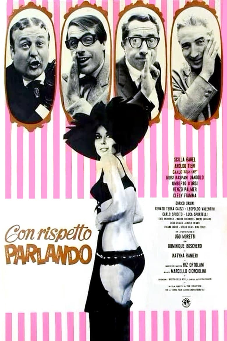 Con rispetto parlando poster
