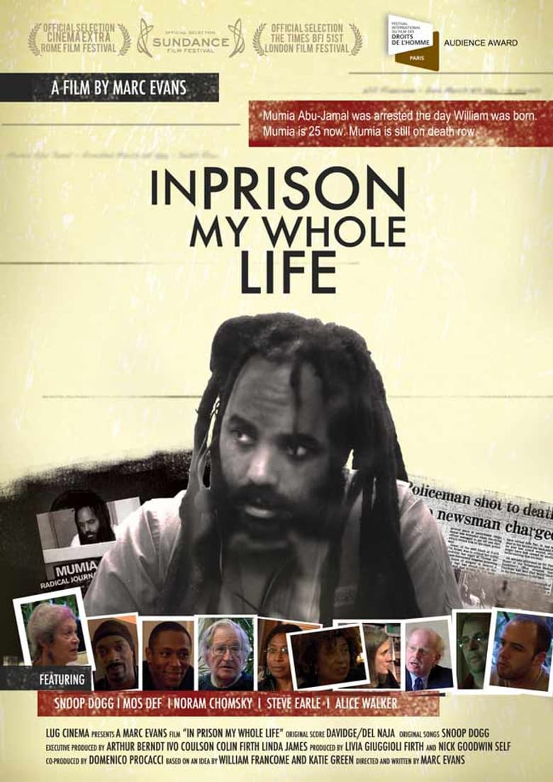 In Prison My Whole Life poster