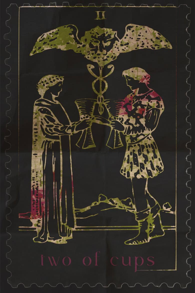 Two of Cups poster