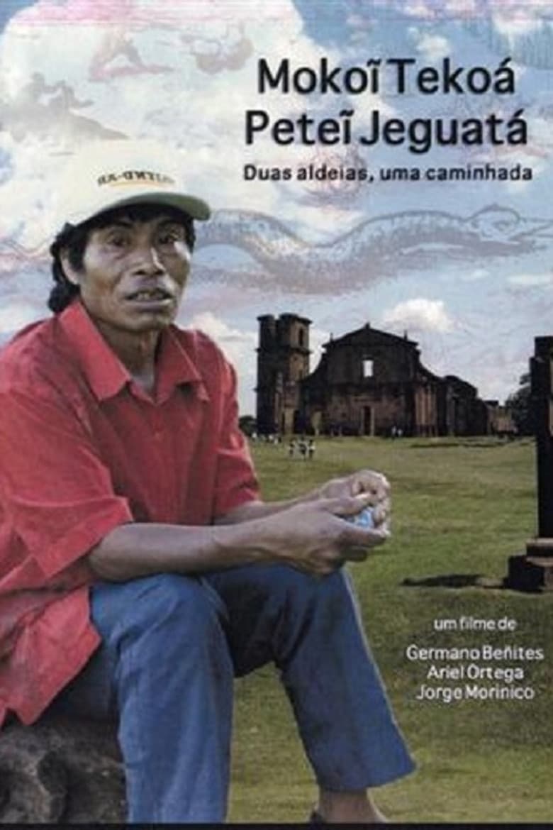 Two villages, one single walk poster