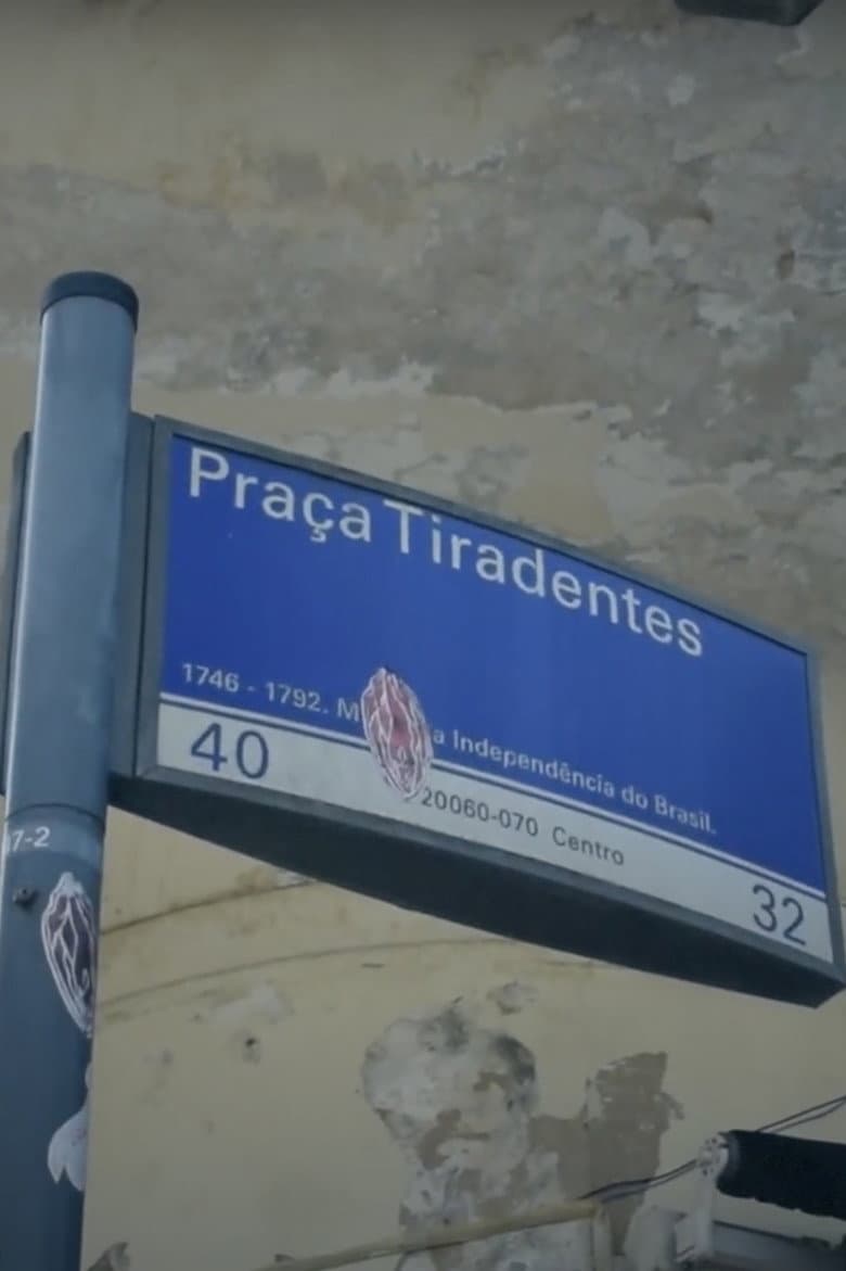 Praça Tiradentes poster