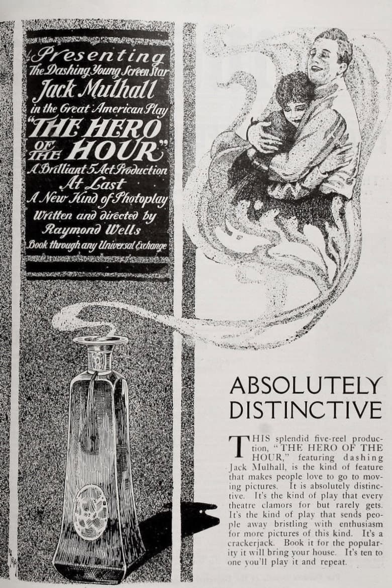The Hero of the Hour poster