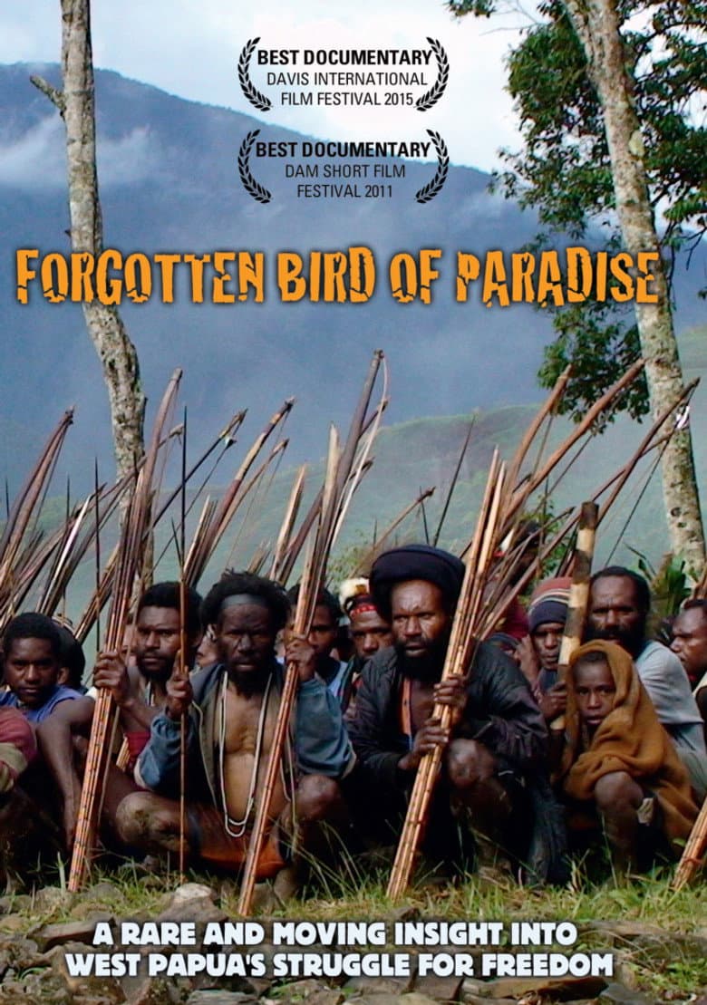 Forgotten Bird of Paradise poster