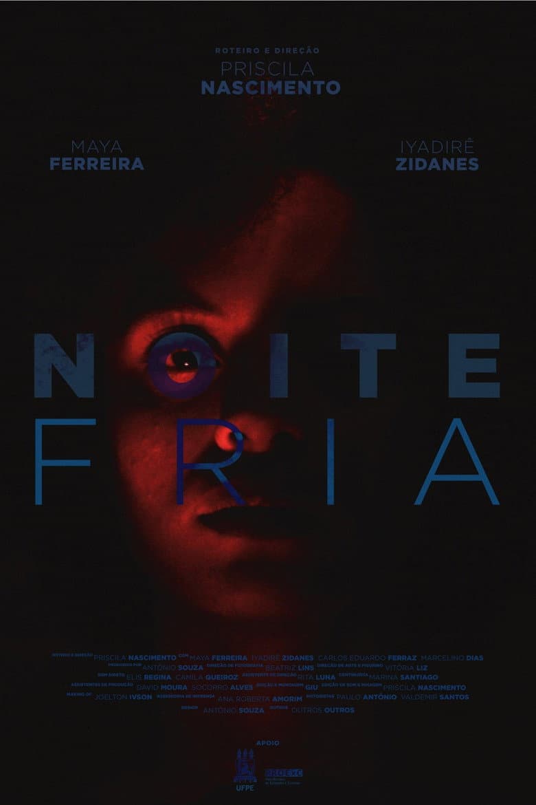 Noite Fria poster