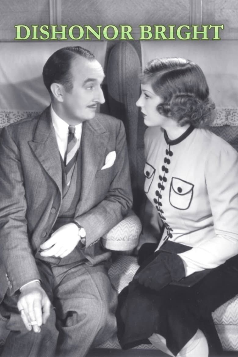 Dishonour Bright poster