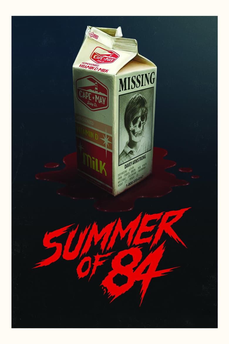Summer of 84 poster
