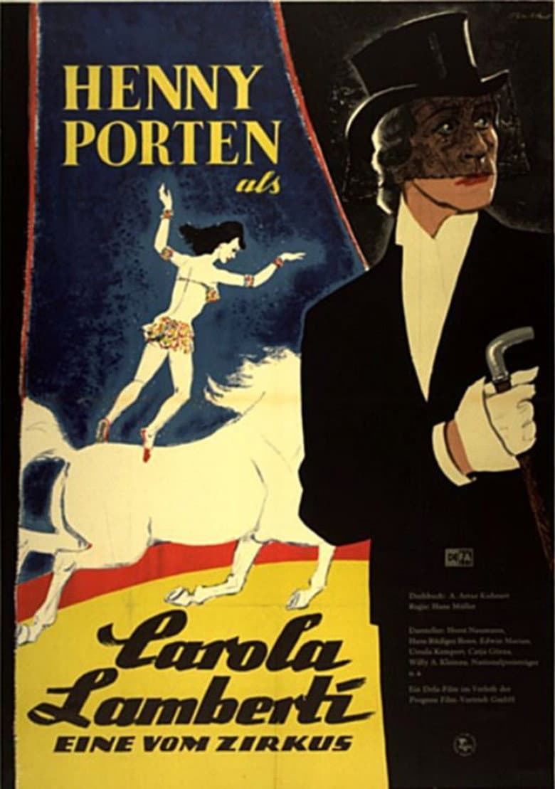 Carola Lamberti poster