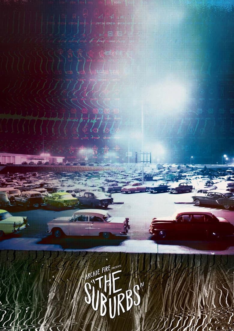 Arcade Fire: UNSTAGED poster